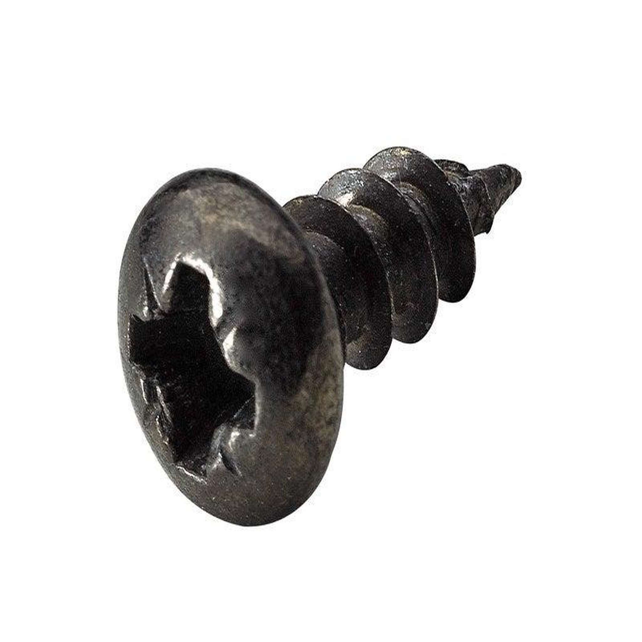 CENTRALE BRICO Vis  pour charnières et raccords pour meuble, HETTICH, 3,5 x 9 mm, noir