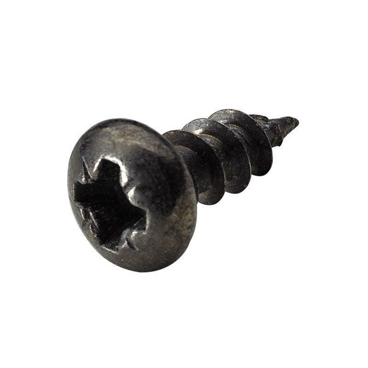 CENTRALE BRICO Vis  pour charnières et raccords pour meuble, HETTICH, 3,5 x 9 mm, noir