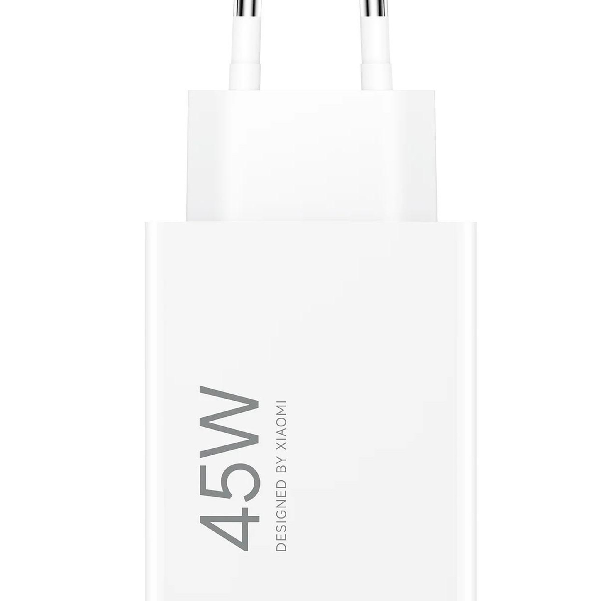 XIAOMI Xiaomi bhr07sleu chargeur d'appareils mobiles smartphone, tablette blanc secteur charge rapide intérieure