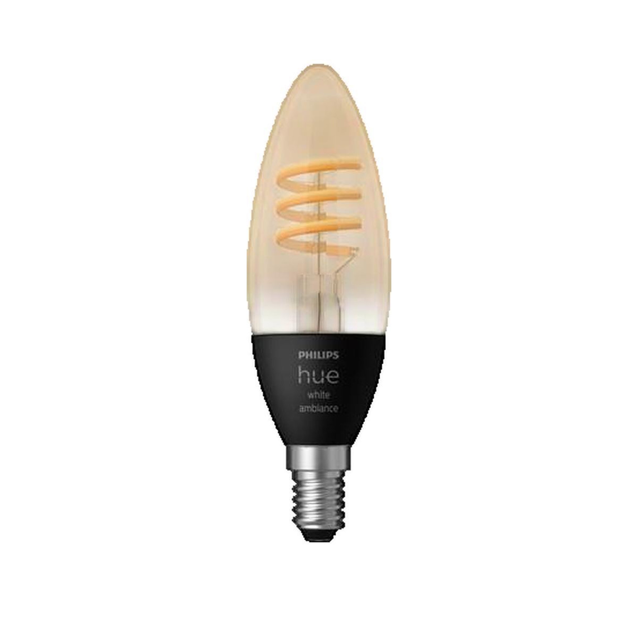 Voir la diapositive 2 : Philips Ampoule Philips Hue WA E14 4,9W Filament