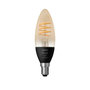 Voir la diapositive 2 : Philips Ampoule Philips Hue WA E14 4,9W Filament