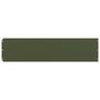 Voir la diapositive 3 : VIDAXL Bordures pelouse 10pcs vert olive 25x103cm acier lamine a froid