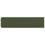 Voir la diapositive 3 : VIDAXL Bordures pelouse 10pcs vert olive 25x103cm acier lamine a froid