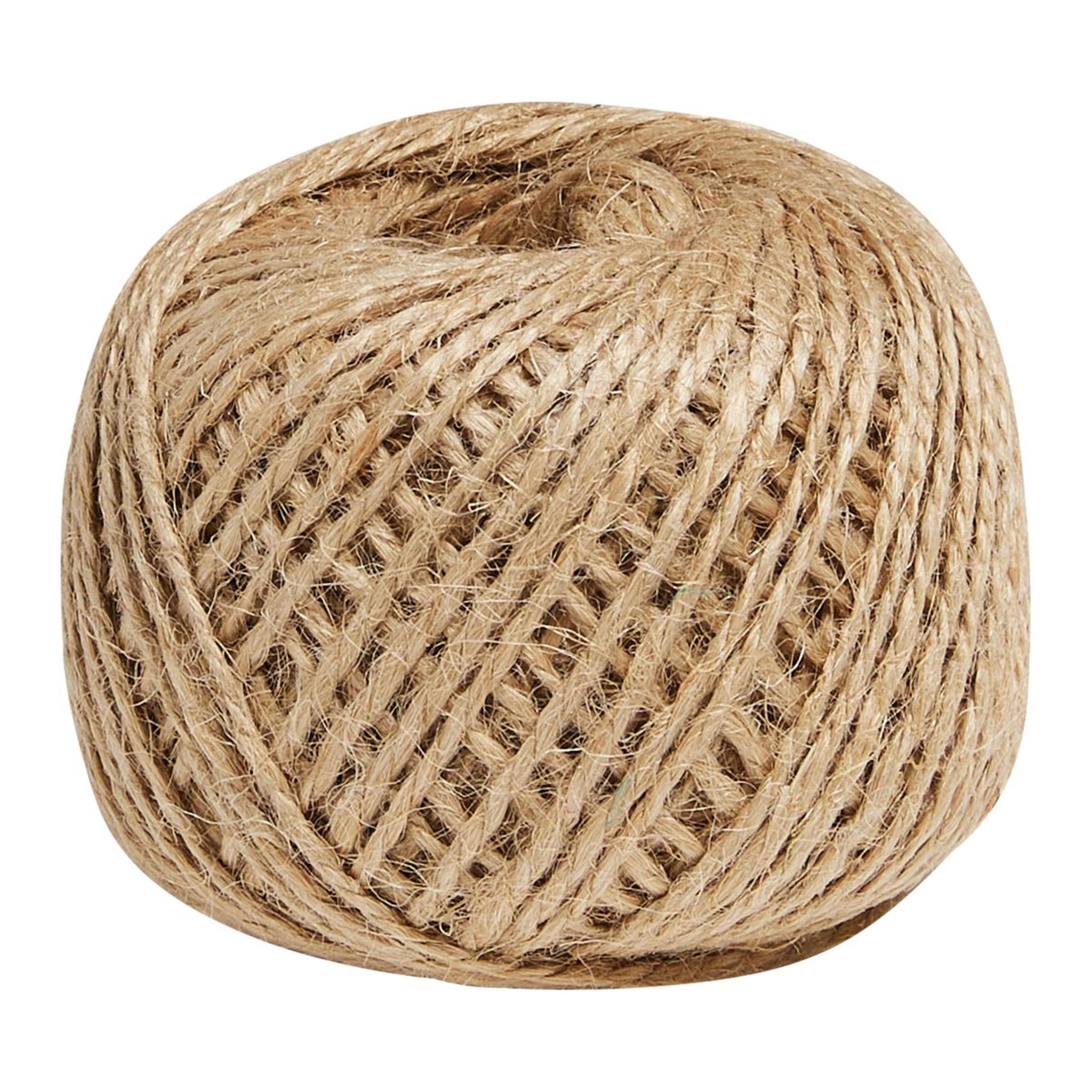GARDENSTAR Bobine de ficelle de jardin en jute - 50m