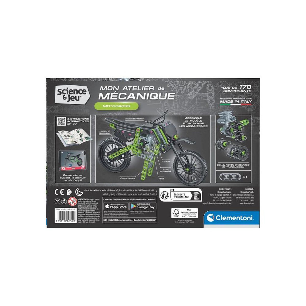 CLEMENTONI CLEMENTONI - Motocross Xtrem