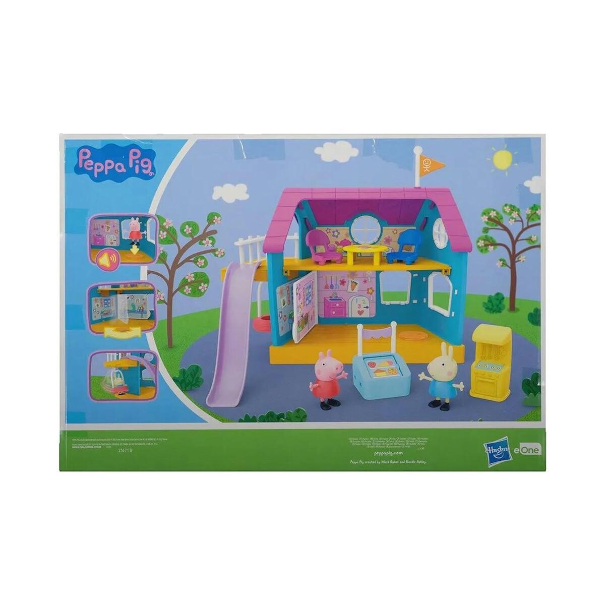 HASBRO Maison de poupée Hasbro Maison Peppa Pig coloré