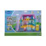 Voir la diapositive 2 : HASBRO Maison de poupée Hasbro Maison Peppa Pig coloré
