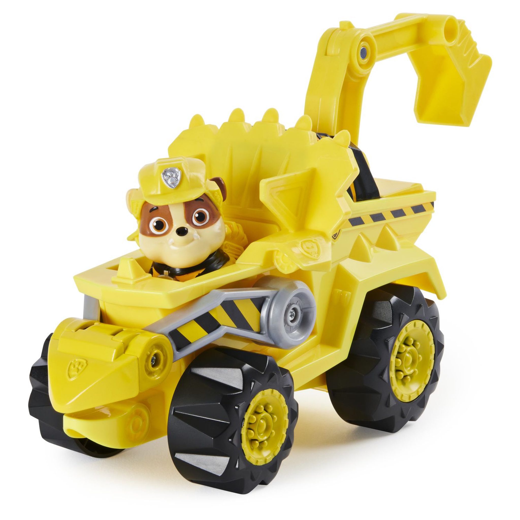 Voir la diapositive 2 : SPIN MASTER Véhicule + figurine Ruben - Pat'Patrouille Dino Rescue