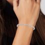 Voir la diapositive 2 : SC BOHEME Bracelet maille jaseron par SC Bohème