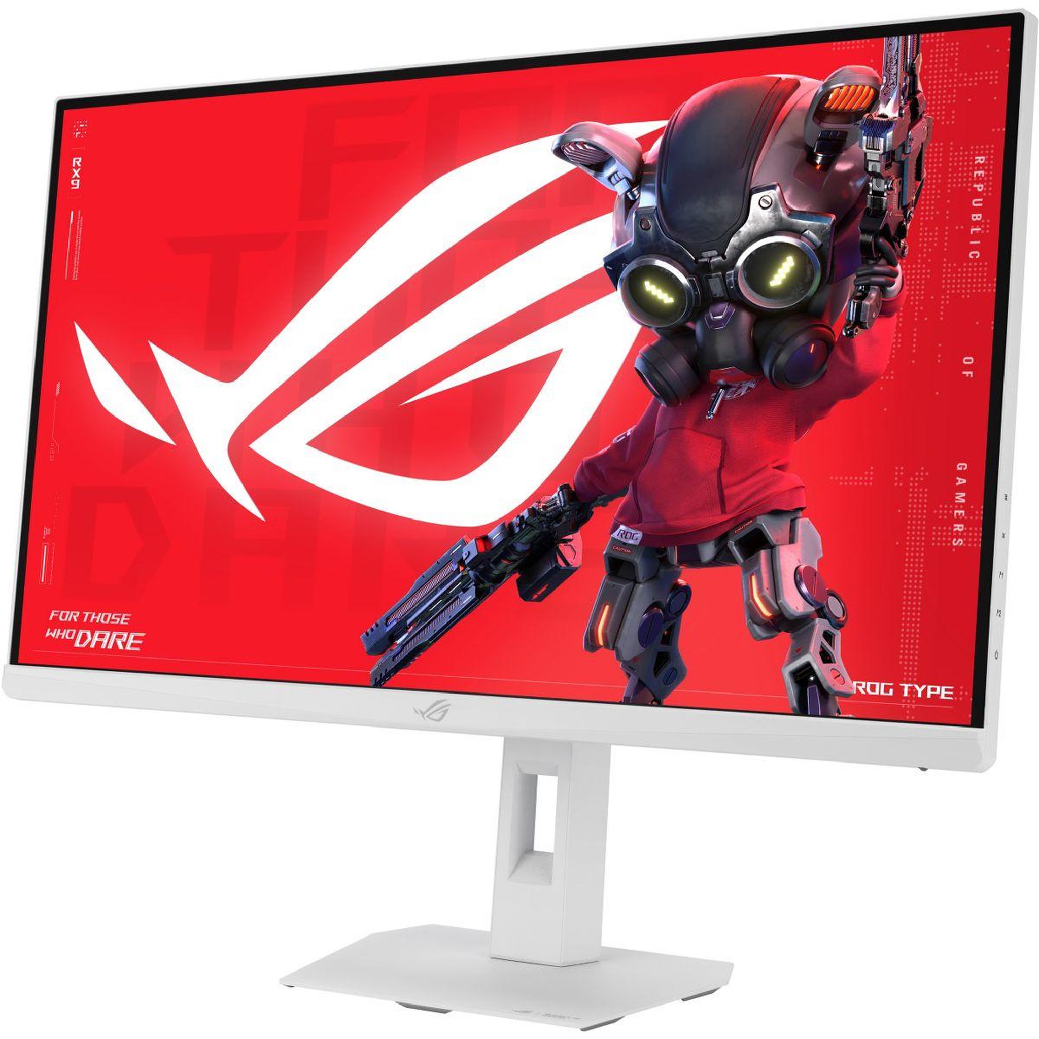 Voir la diapositive 2 : ASUS Ecran pc gamer xg27acmes w rog 27  qhd 250hz ips hdr 400