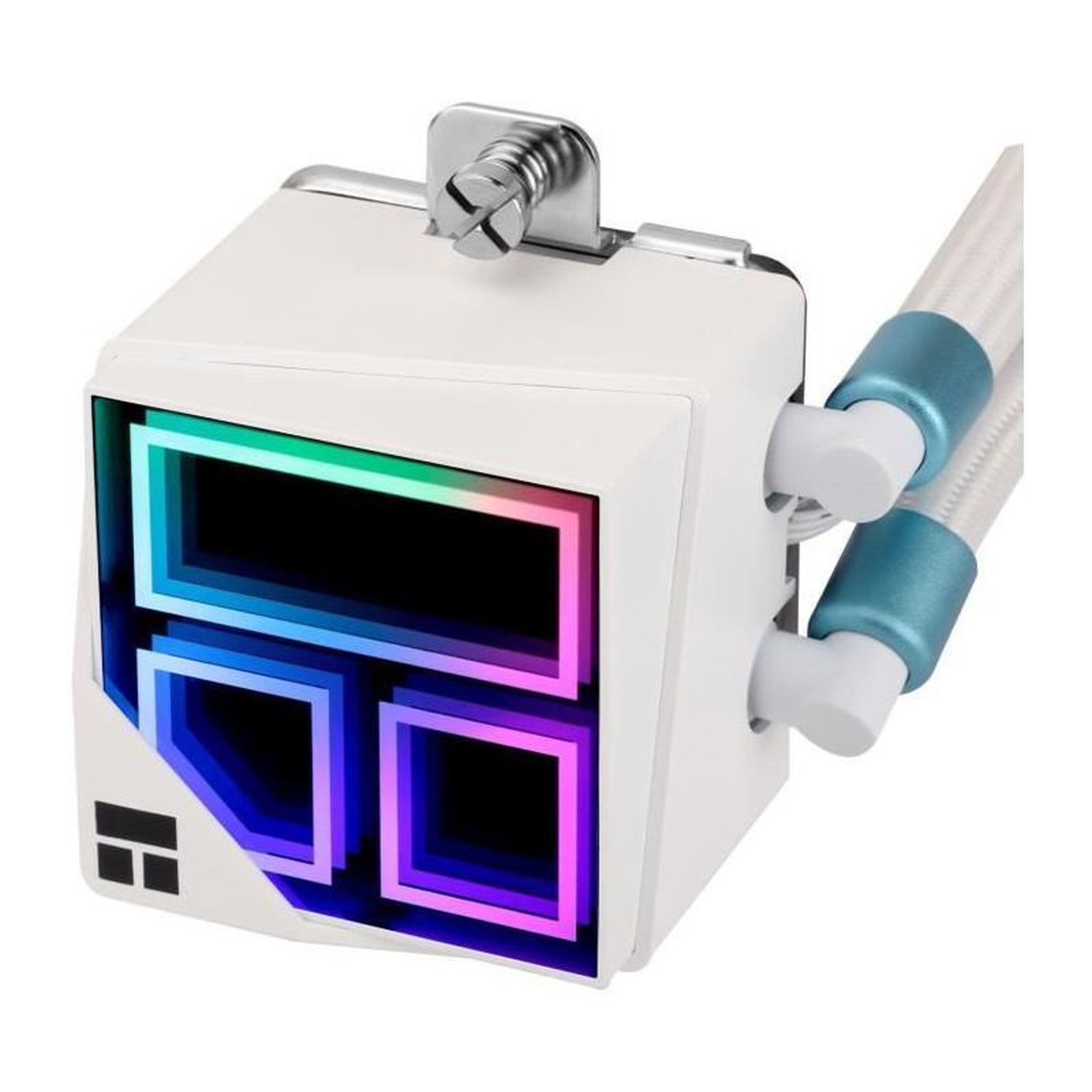 Voir la diapositive 2 : Thermalright Watercooling AIO - THERMALRIGHT - Frozen Infinity 240 - Blanc - Ventilateurs 2x120mm ARGB - Compatibilité Intel et AMD