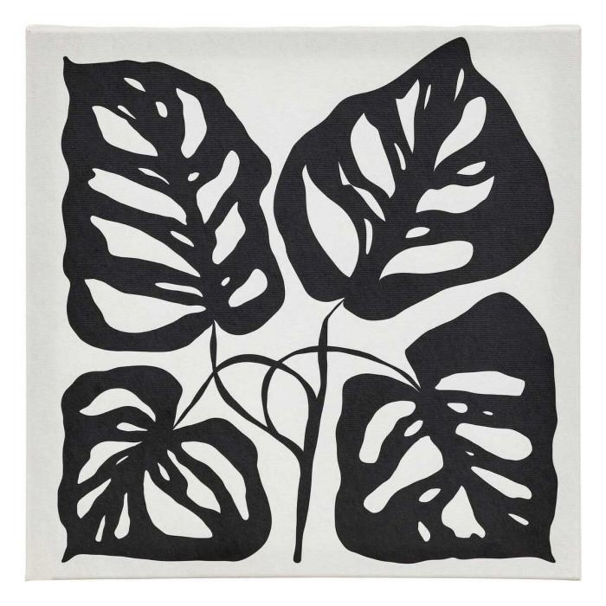 ATMOSPHERA Lot de 5 Toiles Imprimées  Cynthia  25x25cm Abstrait