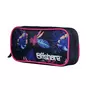 Bagtrotter Trousse scolaire rectangulaire Offshore Hibiscus Bleue marine Bagtrotter