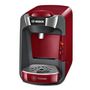 Voir la diapositive 2 : BOSCH Cafetière à dosette 3.3 bars 1300w rouge - tas3203