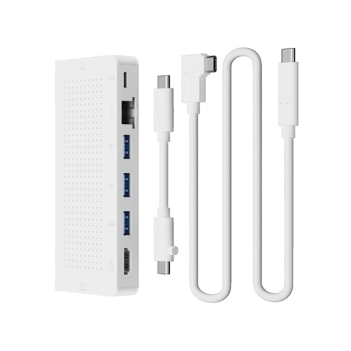 TWELVE SOUTH Station d'accueil Twelve South StayGo USB-C Blanc