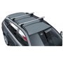MENABO Barres de toit Dozer XL 135 cm - Pour véhicule avec railing