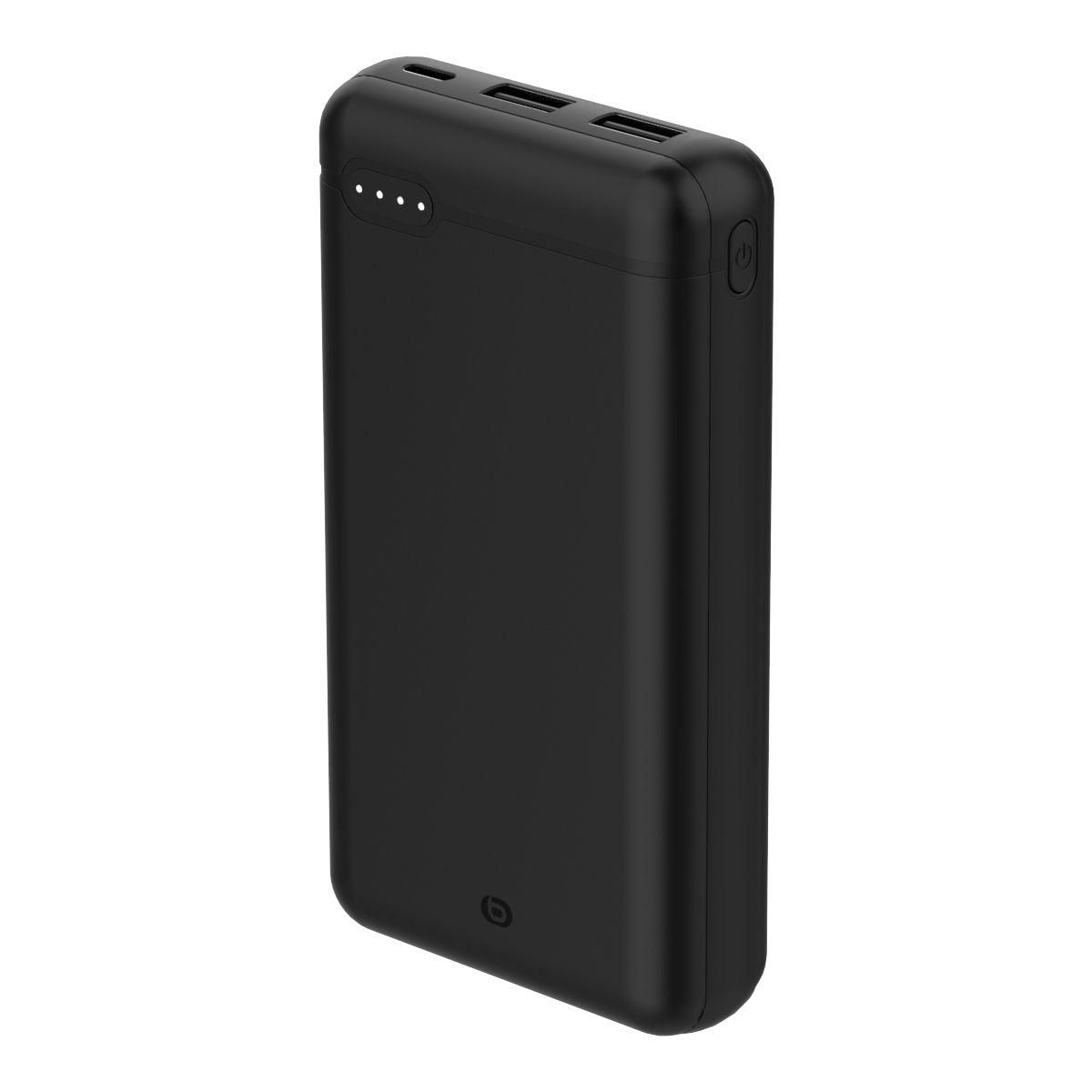 ESSENTIEL B Batterie externe 20000 mAh noir USB-C