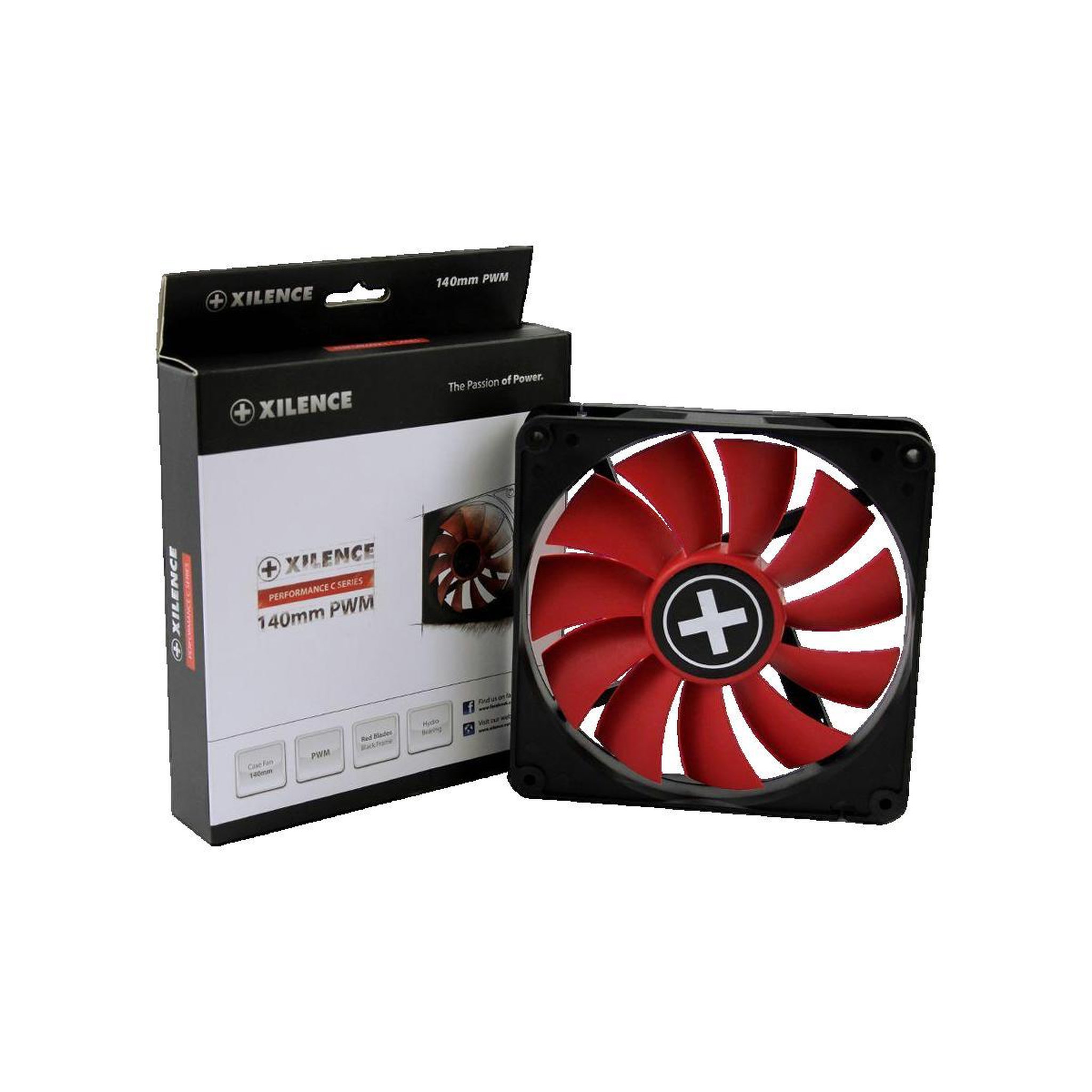 Voir la diapositive 3 : Xilence Ventilateur PWM Xilence 140mm noir