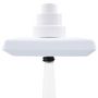 Voir la diapositive 4 : VIDAXL Ensemble de fontaine de piscine 13 pcs Blanc
