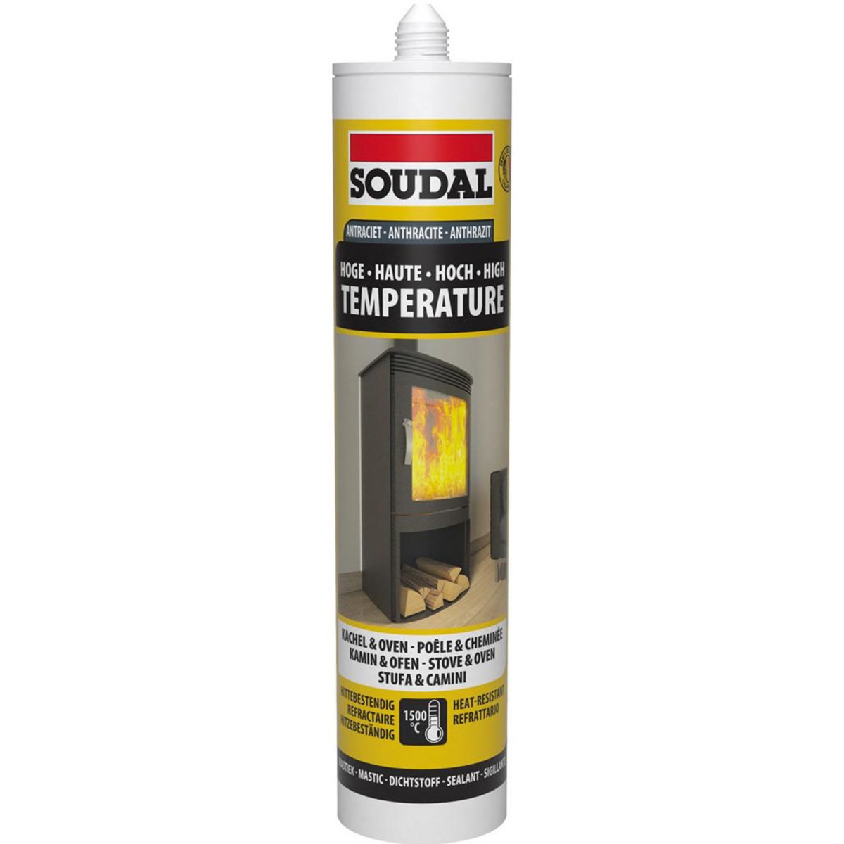 Soudal Mastic réfractaire