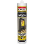 Soudal Mastic réfractaire