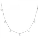 SC CRYSTAL Collier SC Crystal orné de Zirconium