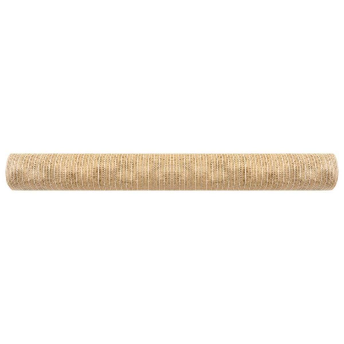 VIDAXL Filet brise-vue Beige 1,5x10 m PEHD 75 g/m^2