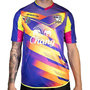 Voir la diapositive 1 : SPORTZONE Maillot de Football Violet Sport Zone Thailand 4005