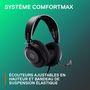 Voir la diapositive 5 : STEEL SERIES Casque gamer Arctis Nova 1 Noir