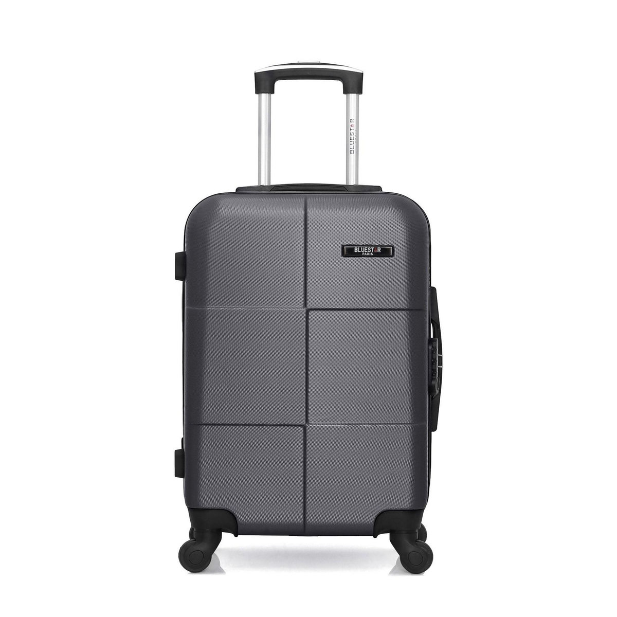 BLUESTAR BLUESTAR - Valise Cabine MIAMI 55 cm 4 Roues