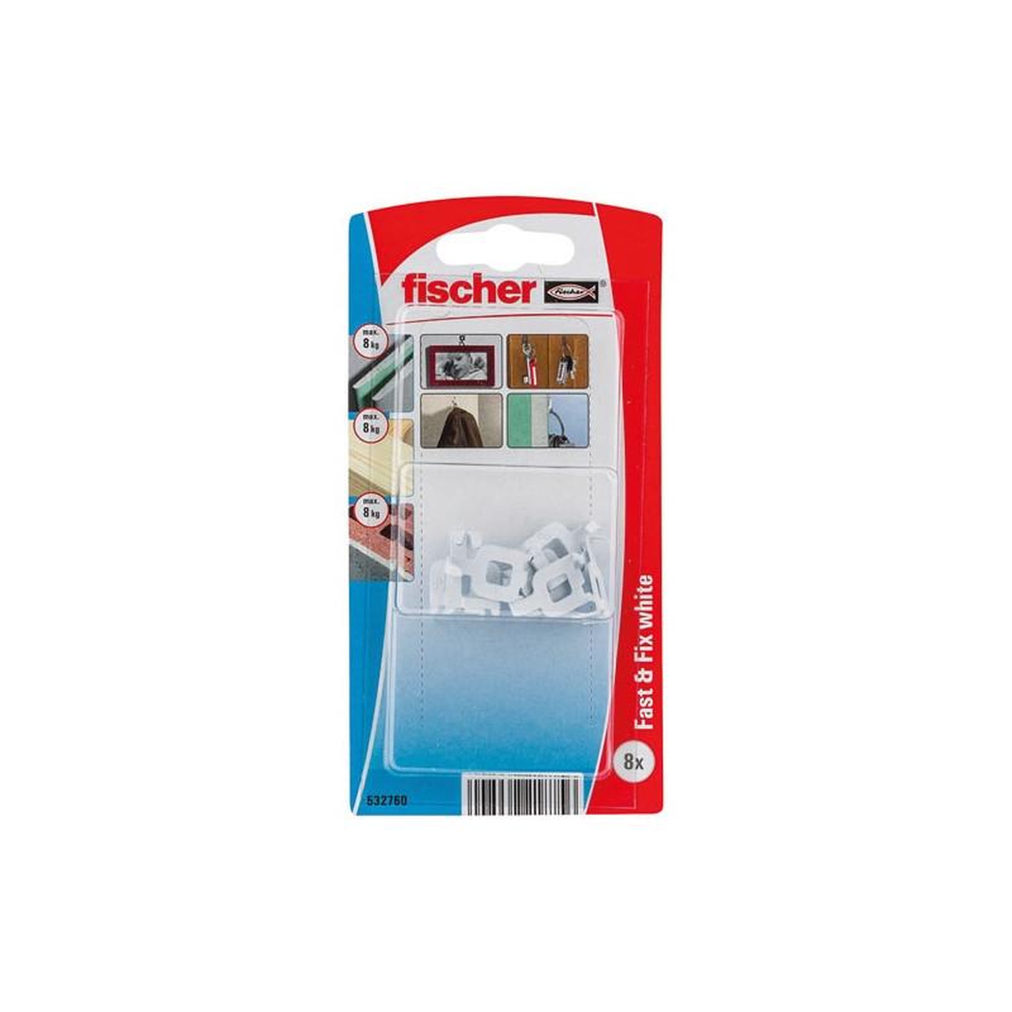 Fischer FAST&FIX BLANC K NV FISCHER - 532760