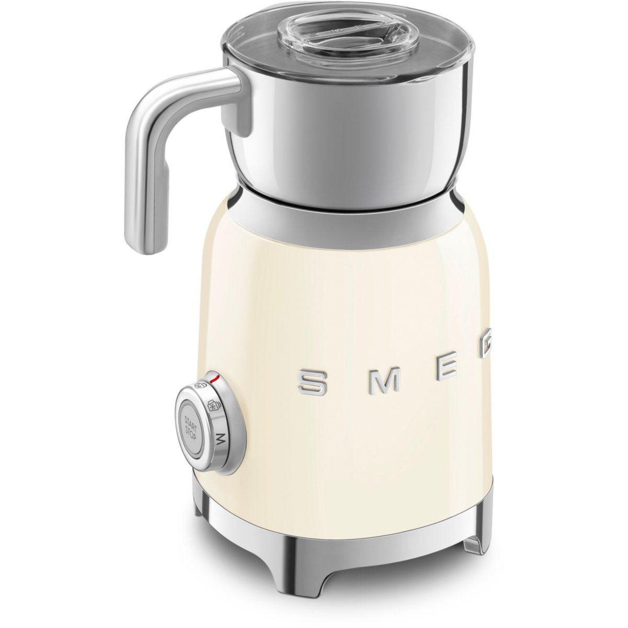 Voir la diapositive 4 : SMEG Chocolatière mff11creu crème