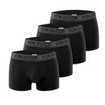 VON DUTCH X4 Boxers Homme  Von Dutch ORIA. Coloris disponibles : Noir