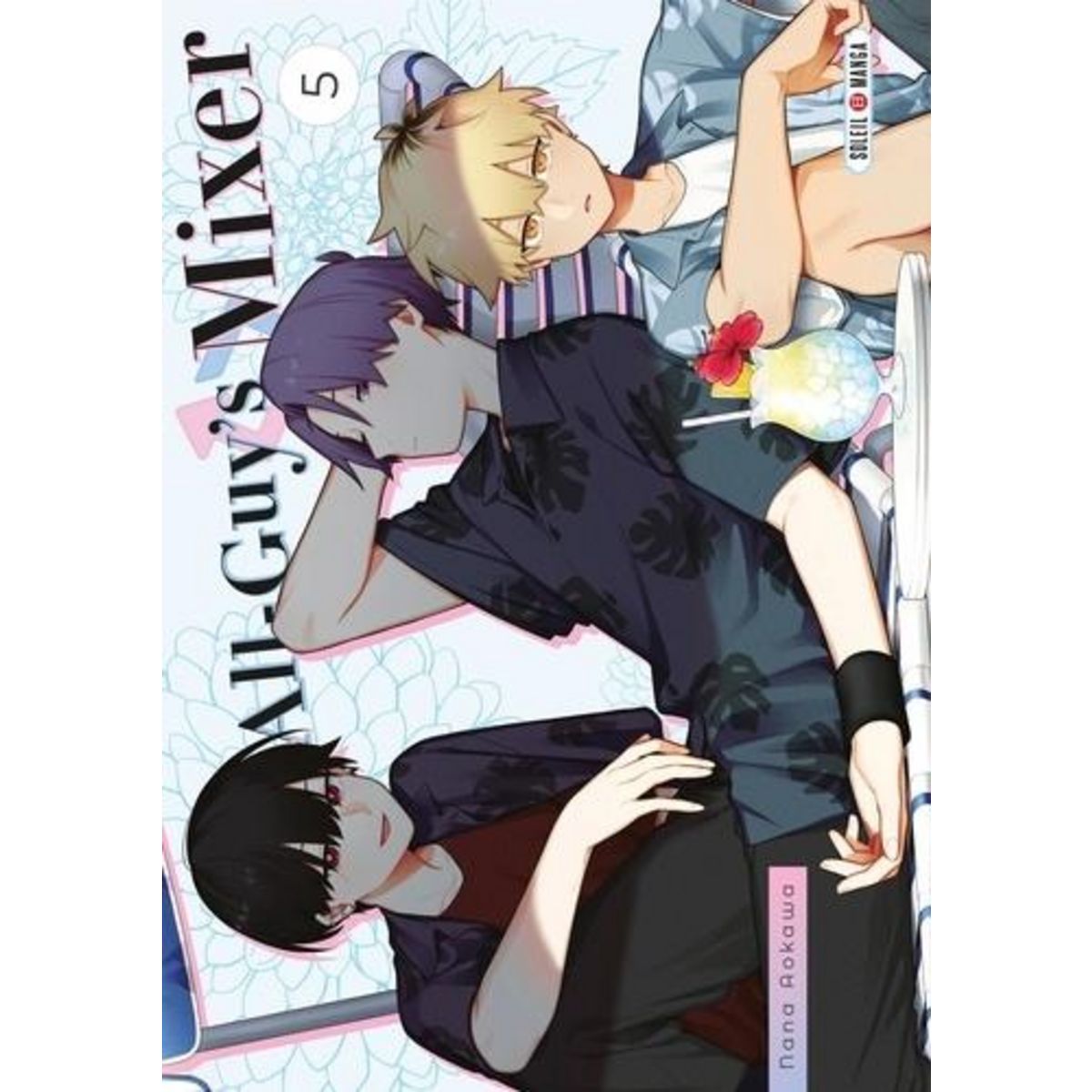 ALL-GUY'S MIXER TOME 5 , Aokawa Nana