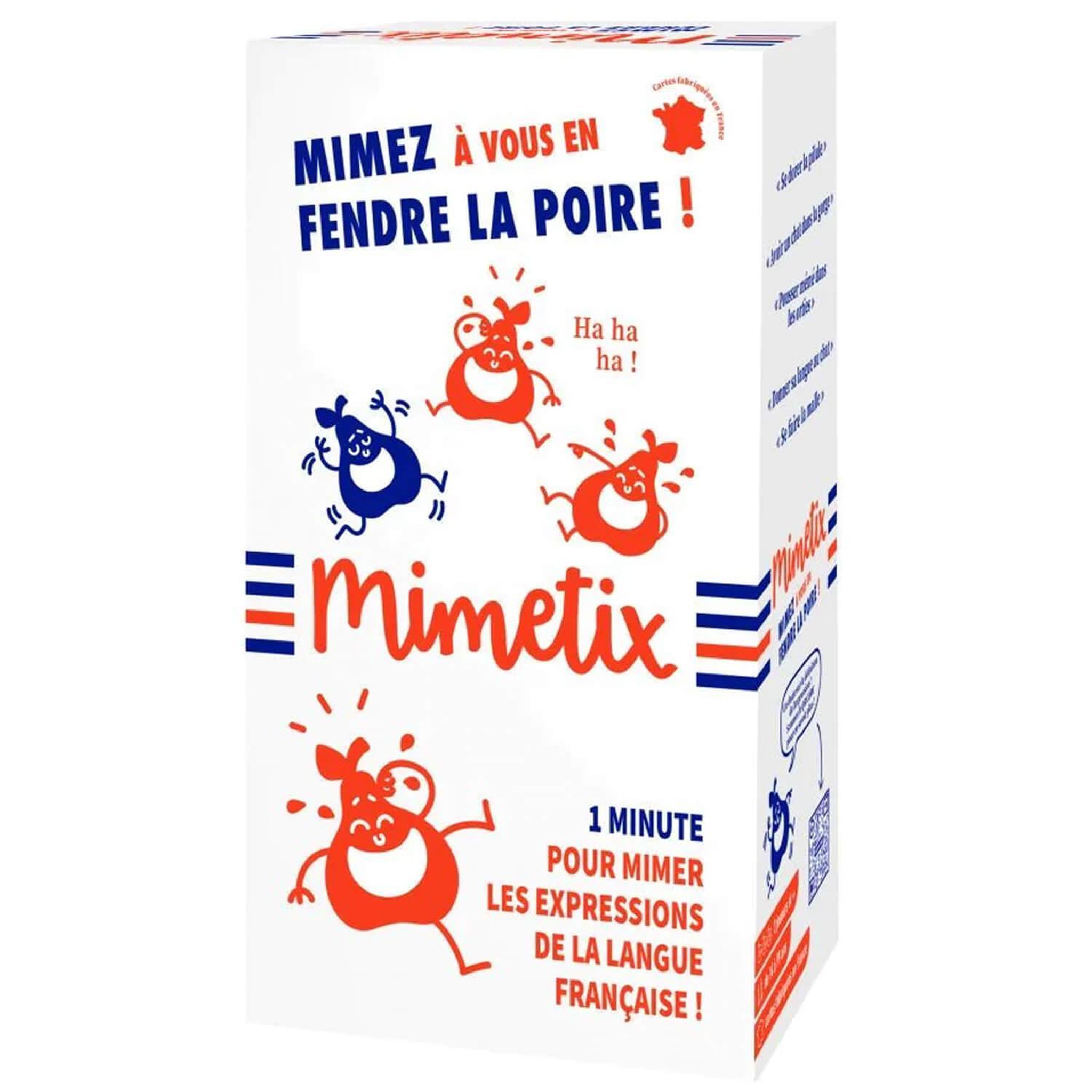 Voir la diapositive 4 : Jeu d ambiance Mimetix