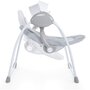 CHICCO Balancelle Relax and play cool grey
