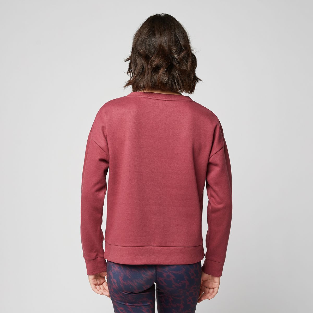 INEXTENSOSPORT Sweat large sport violet clair femme