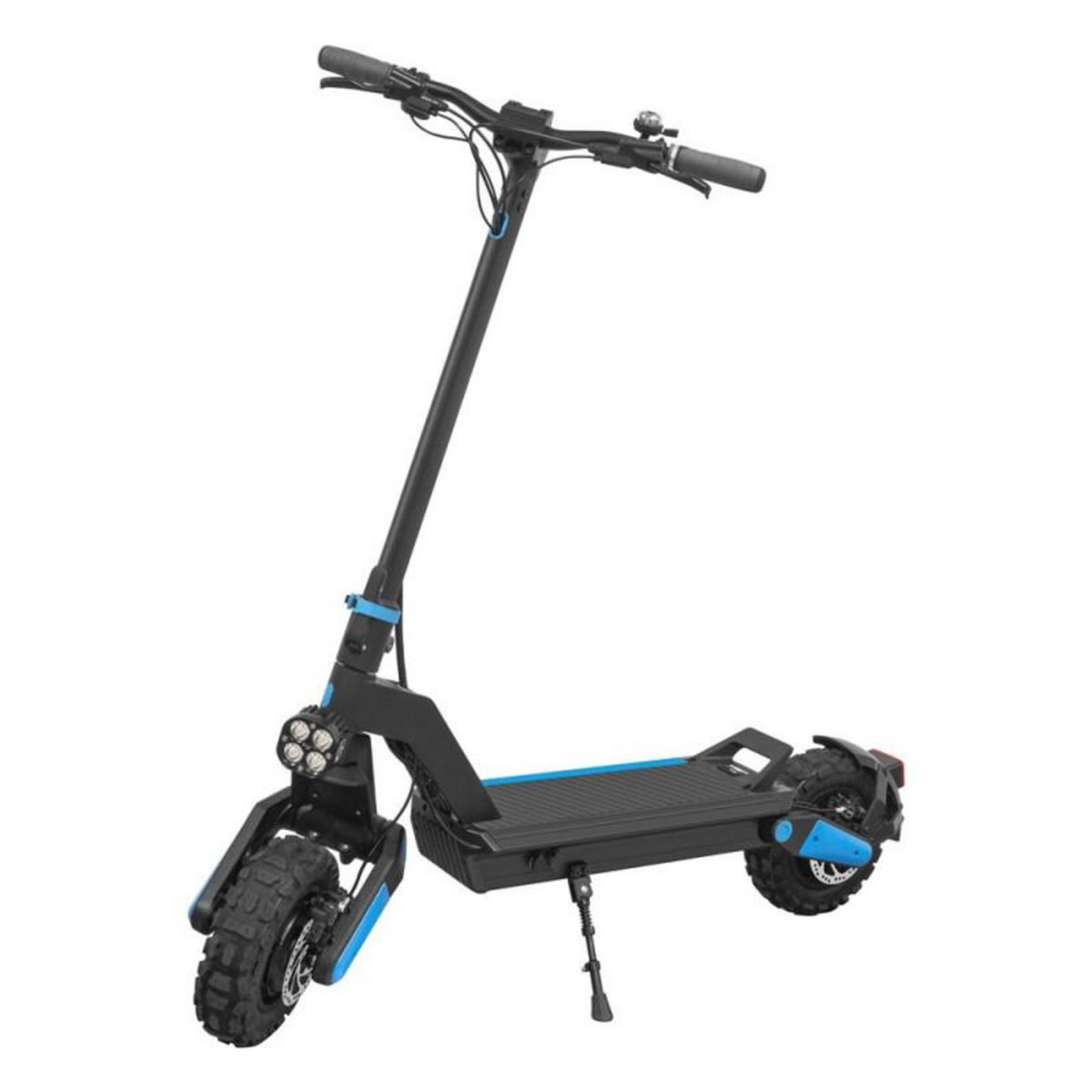 KINGSONG Trottinette électrique Kingsong KS N11 2400 W Noir et bleu