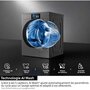 Voir la diapositive 5 : Samsung Lave linge hublot WF90F09C4S Bespoke AI