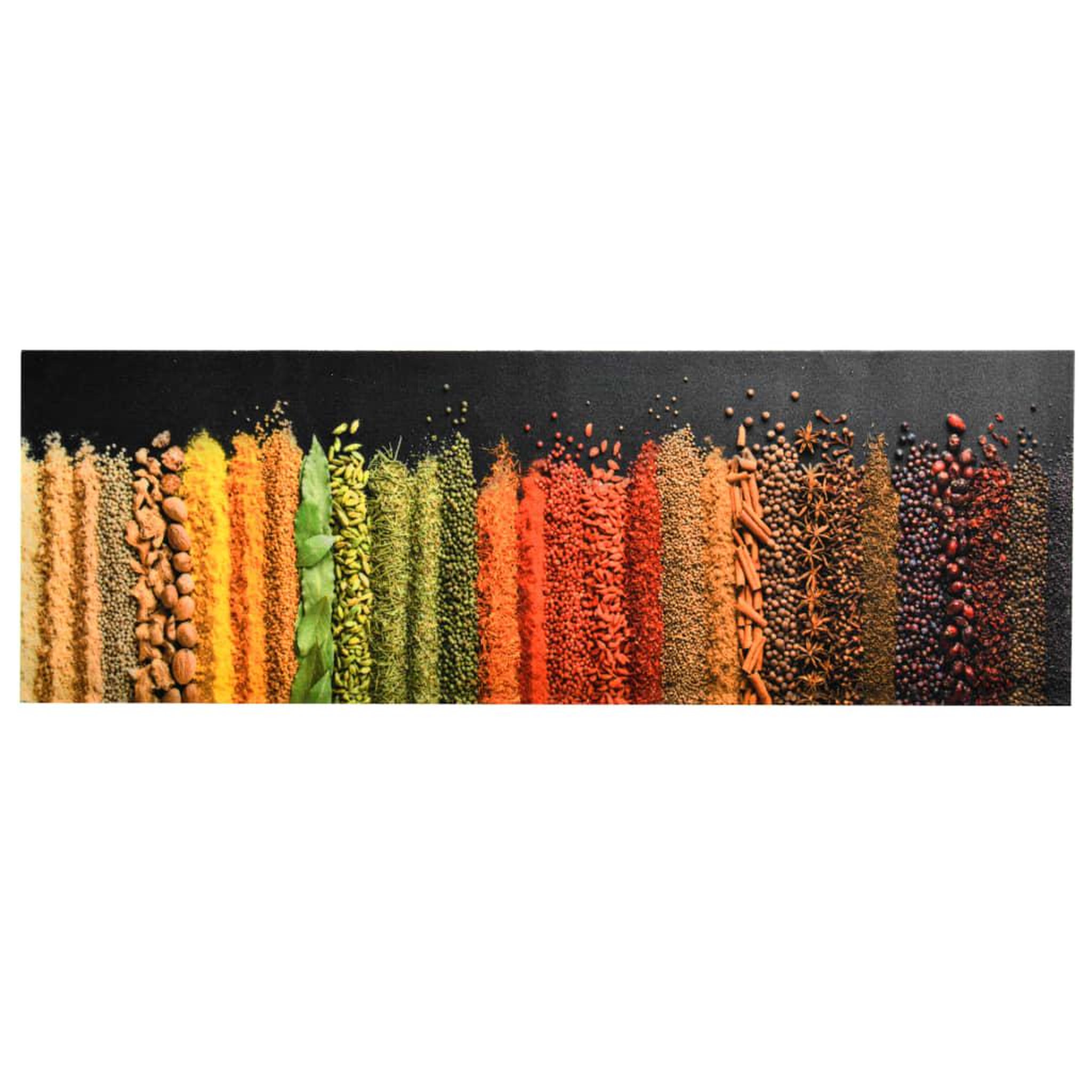 Voir la diapositive 1 : VIDAXL Tapis de cuisine lavable Epice 60x300 cm