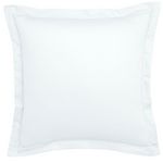 DODO Taie d'oreiller Partition Satin de coton Coloris Blanc. Coloris disponibles : Blanc