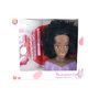 Voir la diapositive 1 : One Two Fun Ma tête à coiffer cheveux noirs