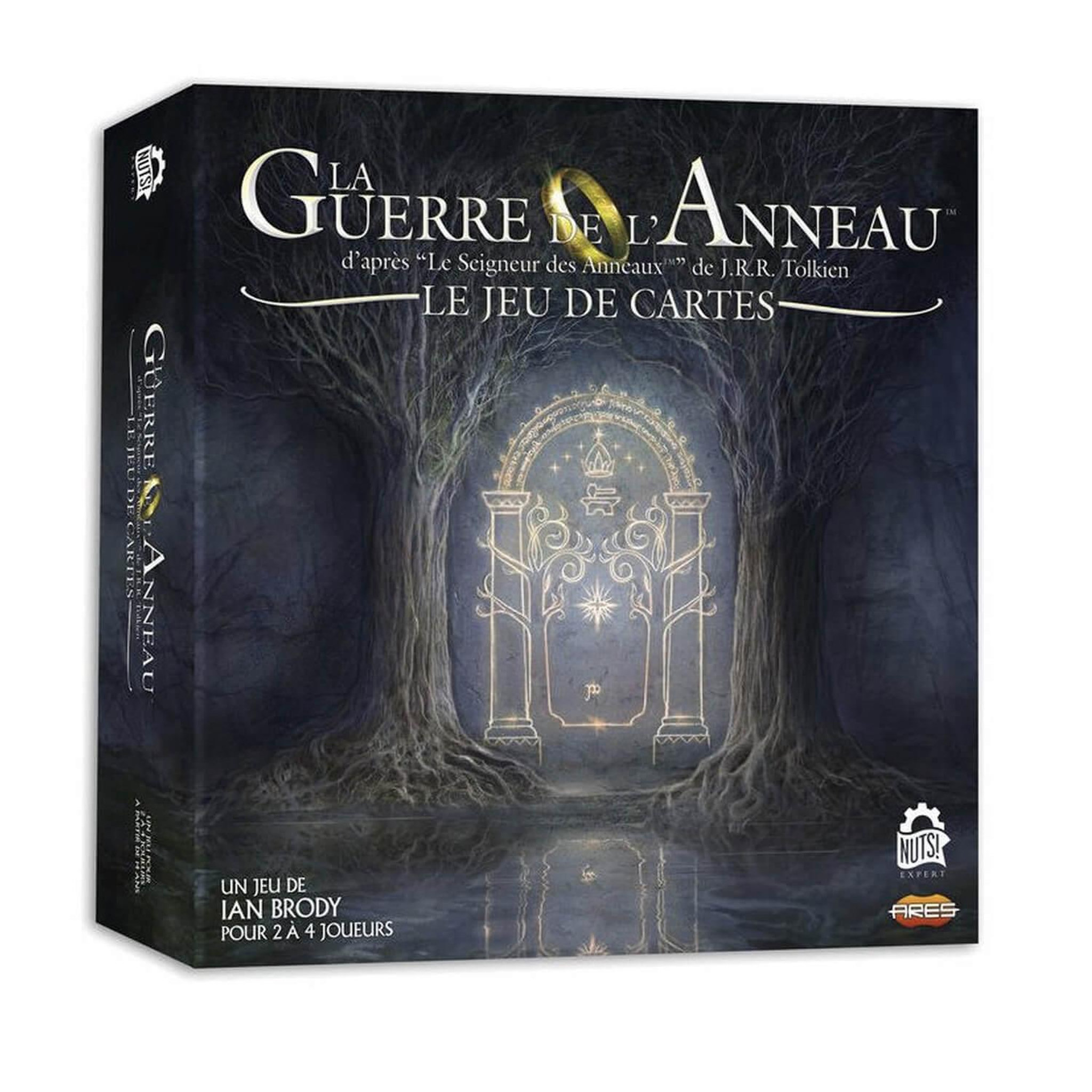 Blackrock Editions Le jeu de cartes : la guerre de l'anneau