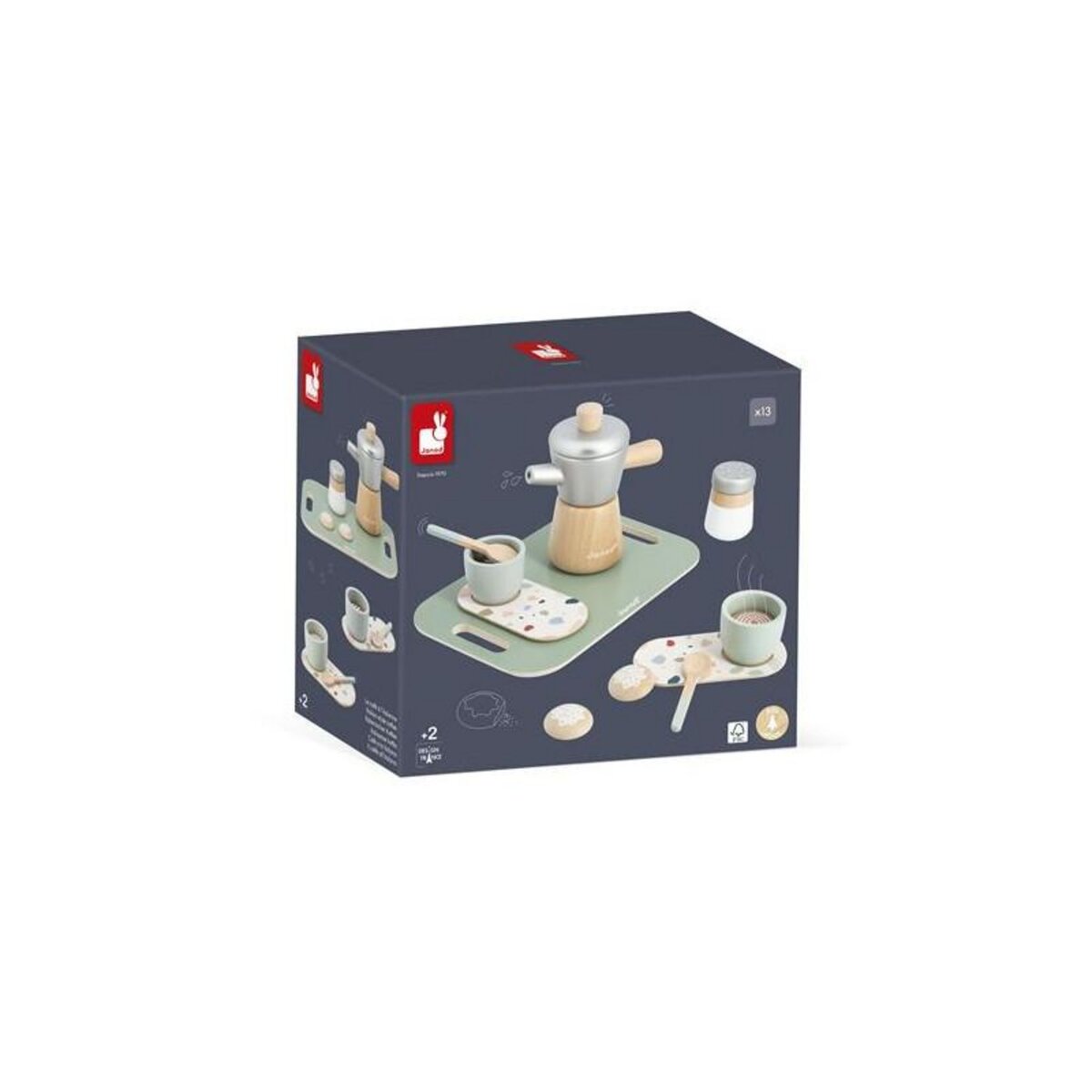 JANOD Cuisine enfant Janod Le café à l Italienne