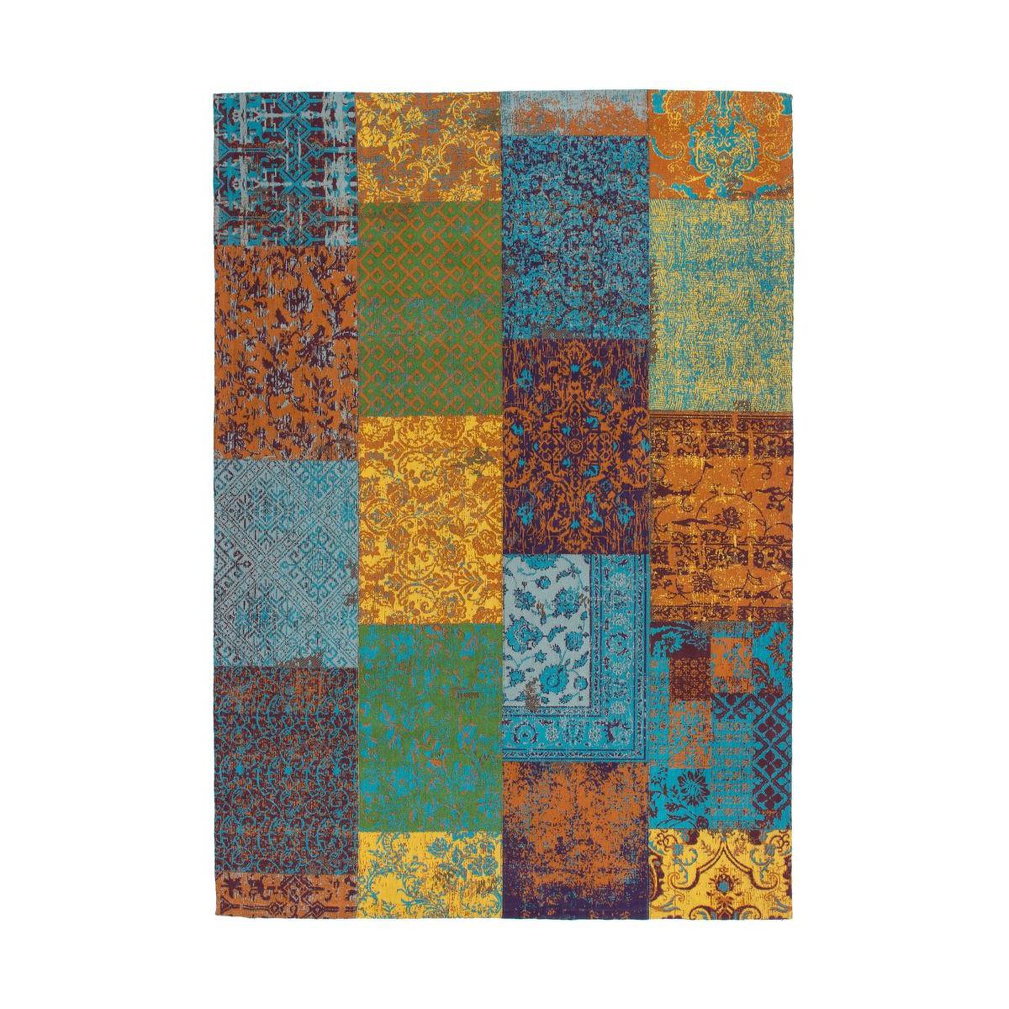 Paris Prix Tapis Tissé Vintage Patchwork  Symphony  Multicolore