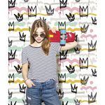 Noordwand Noordwand Papier peint Friends & Coffee Sith Graffity and Crowns