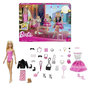 Voir la diapositive 2 : BARBIE Calendrier de l'Avent Barbie avec accessoires et chiot