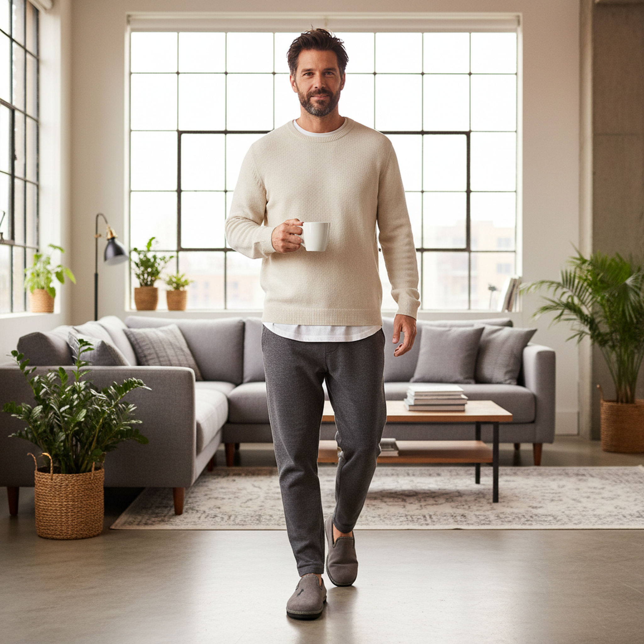 Voir la diapositive 4 : OZABI Ozabi pantoufles charentaises homme fabriquées en espagne broderie fantaisie