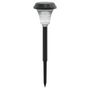 Voir la diapositive 4 : VIDAXL Lampes solaires d'allees et piquets de sol 12 pcs blanc