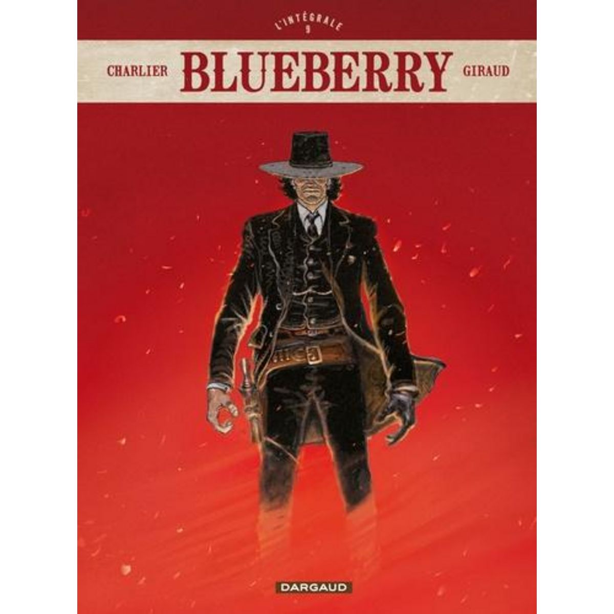 BLUEBERRY L'INTEGRALE TOME 9 : OK CORRAL ; DUST ; APACHES, Charlier Jean-Michel